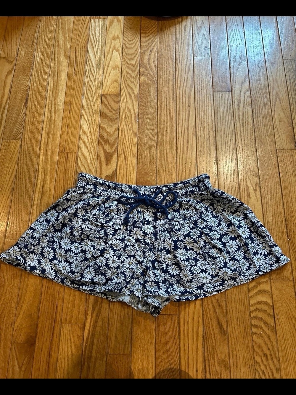 FREE PEOPLE Floral Daisy Navy Women’s Lounge Shorts